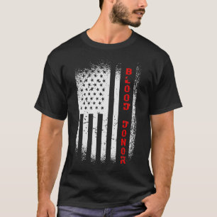 Camiseta Día Mundial del Donante de Sangre Donación de Sang