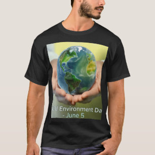 Camiseta Día Mundial del Medio Ambiente 2026   Sal