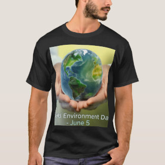 Camiseta Día Mundial del Medio Ambiente 2026 | Sal