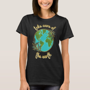 Camiseta Día Mundial del Medio Ambiente Cuida De La Tierra