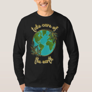 Camiseta Día Mundial del Medio Ambiente Cuida De La Tierra