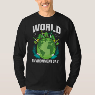 Camiseta Día Mundial del Medio Ambiente Equipo terrestre Ti