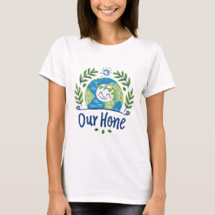 Camiseta Día Mundial del Medio Ambiente - Feliz Ilustracion