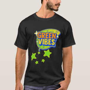 Camiseta Día Mundial del Medio Ambiente Green Vibes Salva L