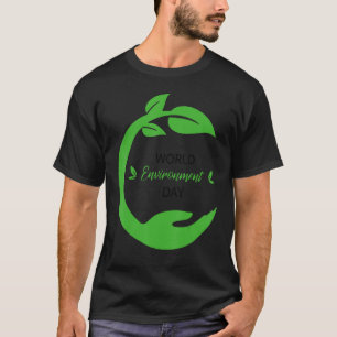 Camiseta Día Mundial Del Medio Ambiente Para Hombres Mujere