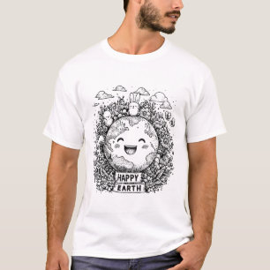 Camiseta Día Mundial del Medio Ambiente - Proteger nuestro