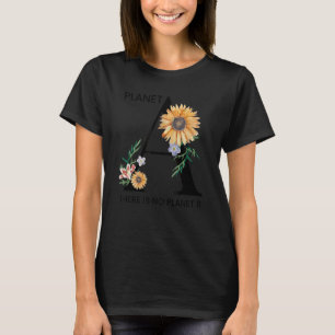 Camiseta Día Mundial del Medio Ambiente Sin Planeta B