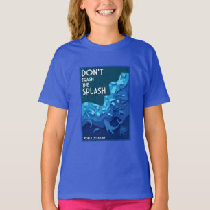 Camiseta Día Mundial del Océano