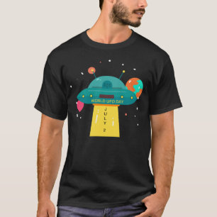 Camiseta Día Mundial del OVNI