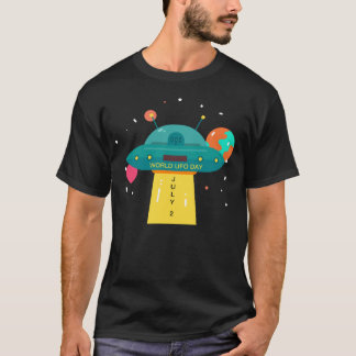 Camiseta Día Mundial del OVNI
