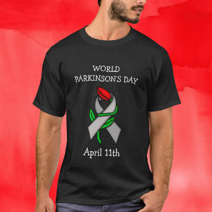 Camiseta Día Mundial del Parkinson - 11 de abril