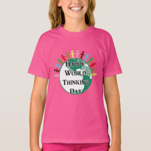 Camiseta Día Mundial del Pensamiento