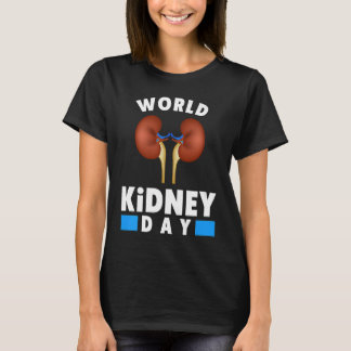 Camiseta Día Mundial del Riñón