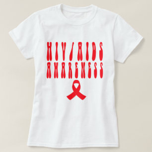 Camiseta Día Mundial del Sida, Conciencia de diciembre, Gue