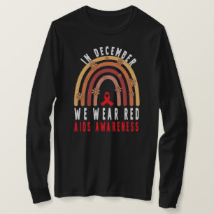 Camiseta Día Mundial del Sida, Conciencia de diciembre, Gue