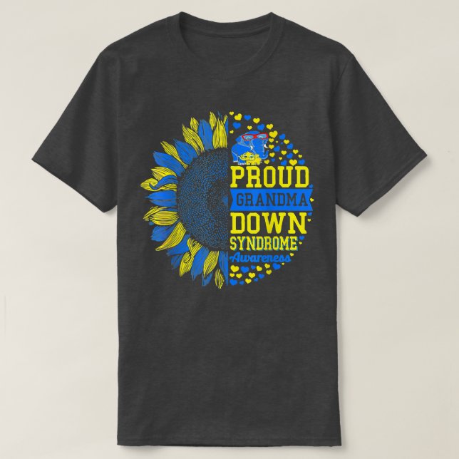 Camiseta Día Mundial del Síndrome de Down (Diseño del anverso)