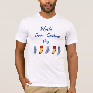 Camiseta Día Mundial del Síndrome de Down