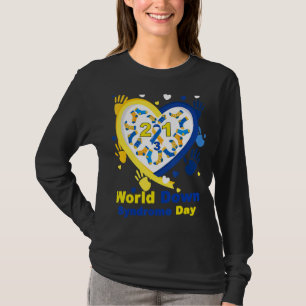Camiseta Día Mundial del Síndrome de Down