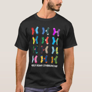 Camiseta Día Mundial del Síndrome de Down 2022 Socks WDSD