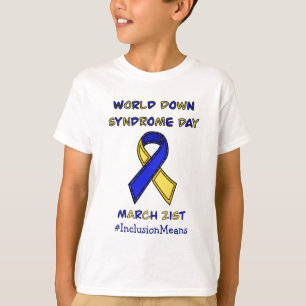 Camiseta Día Mundial del Síndrome de Down - 21 de marzo