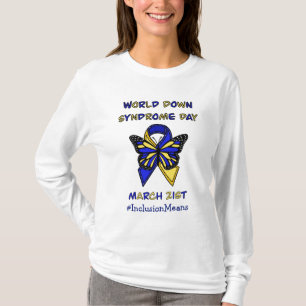 Camiseta Día Mundial del Síndrome de Down - 21 de marzo