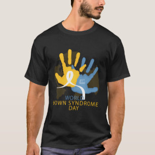 Camiseta Día Mundial del Síndrome de Down 321