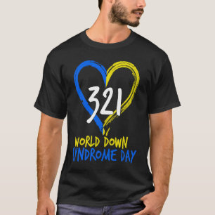 Camiseta Día Mundial del Síndrome de Down Amor