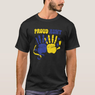 Camiseta Día Mundial del Síndrome de Down Conciencia de la 