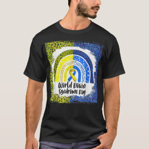Camiseta Día Mundial del Síndrome de Down Conciencia del ar