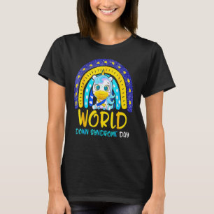Camiseta Día Mundial del Síndrome de Down Conciencia Unicor
