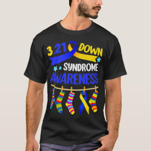 Camiseta Día Mundial del Síndrome de Down Concientización S