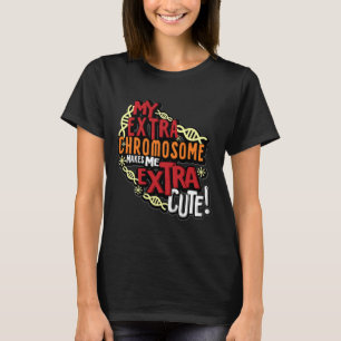 Camiseta Día Mundial del Síndrome de Down Cromosoma Mujeres