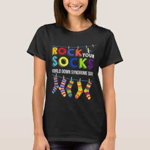 Camiseta Día Mundial del Síndrome de Down de tus calcetines