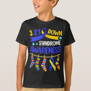 Camiseta Día Mundial del Síndrome de Down La conciencia se