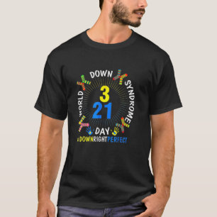 Camiseta Día Mundial del Síndrome de Down La conciencia se 