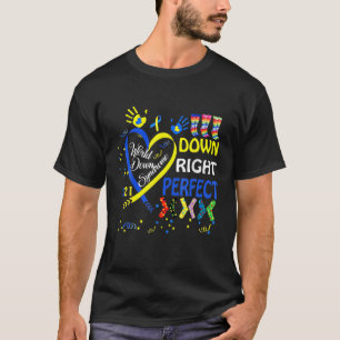 Camiseta Día Mundial del Síndrome de Down La conciencia se 