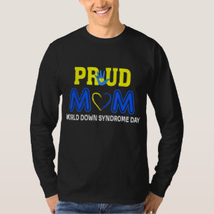 Camiseta Día Mundial del Síndrome de Down Mamá - Marcha de 