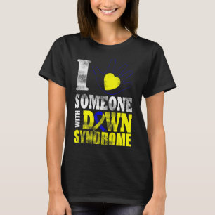 Camiseta Día Mundial del Síndrome de Down Mujeres Niños