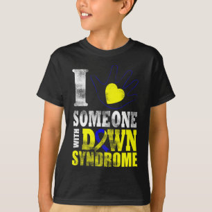 Camiseta Día Mundial del Síndrome de Down Mujeres Niños