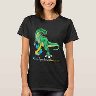 Camiseta Día Mundial del Síndrome de Down para Combatir Ide
