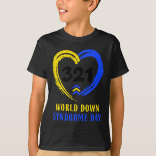 Camiseta Día Mundial del Síndrome de Down para combatir las