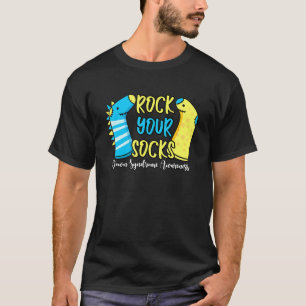 Camiseta Día Mundial del Síndrome de Down Rock Your Socks K