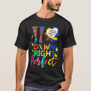 Camiseta Día Mundial del Síndrome de Down Rock Your Socks T
