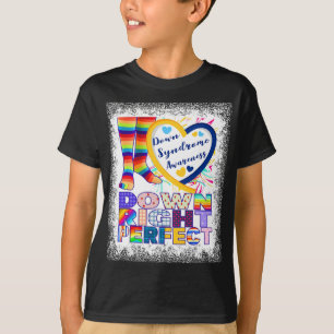 Camiseta Día Mundial del Síndrome de Down Rockea Tus Calcet