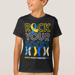 Camiseta Día Mundial del Síndrome de Down Rockea tus Calcet