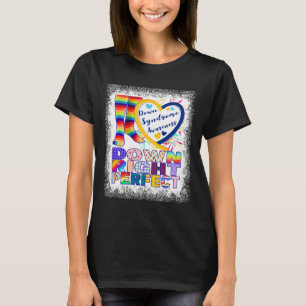 Camiseta Día Mundial del Síndrome de Down Rockea tus calcet