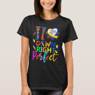 Camiseta Día Mundial del Síndrome de Down Rockea Tus Calcet