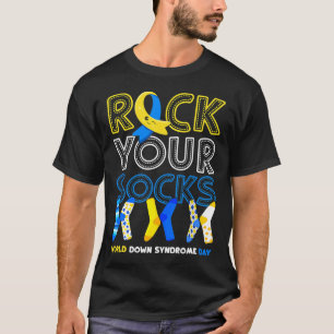 Camiseta Día Mundial del Síndrome de Down sacude tu concien