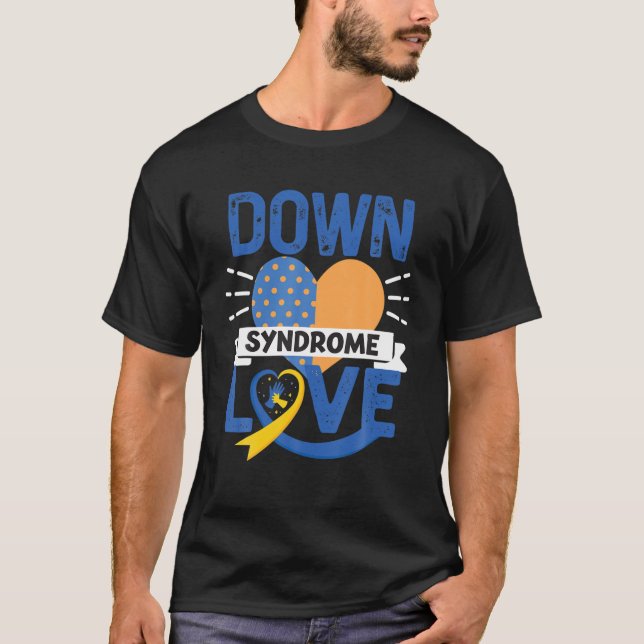 Camiseta Día Mundial del Síndrome de Down sacude tu concien (Anverso)