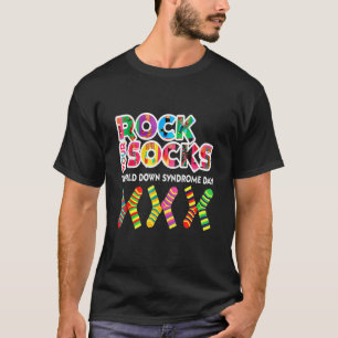 Camiseta Día Mundial del Síndrome de Down sacude tu concien